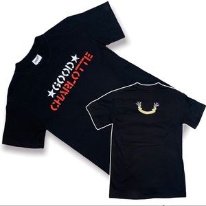 Good Charlotte T-Shirt Double sided graphic small